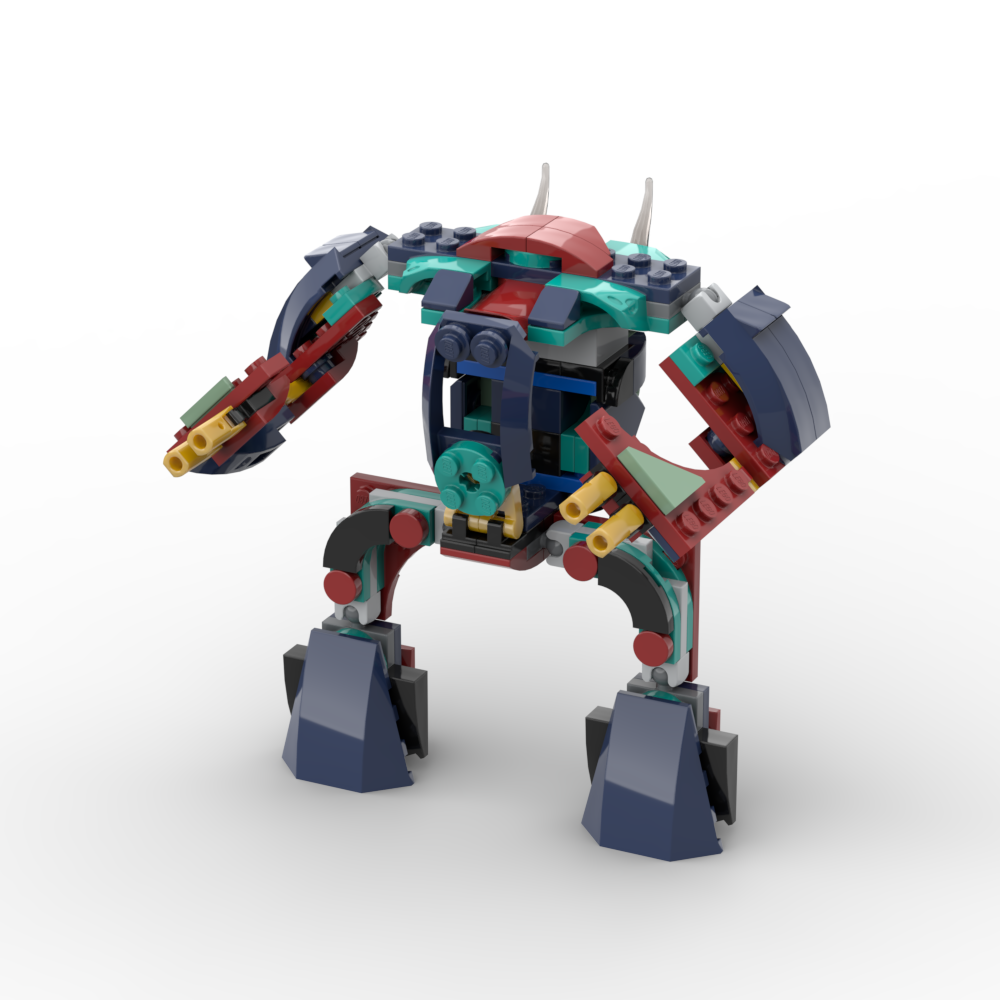 76154 Deviant Mech alternate build