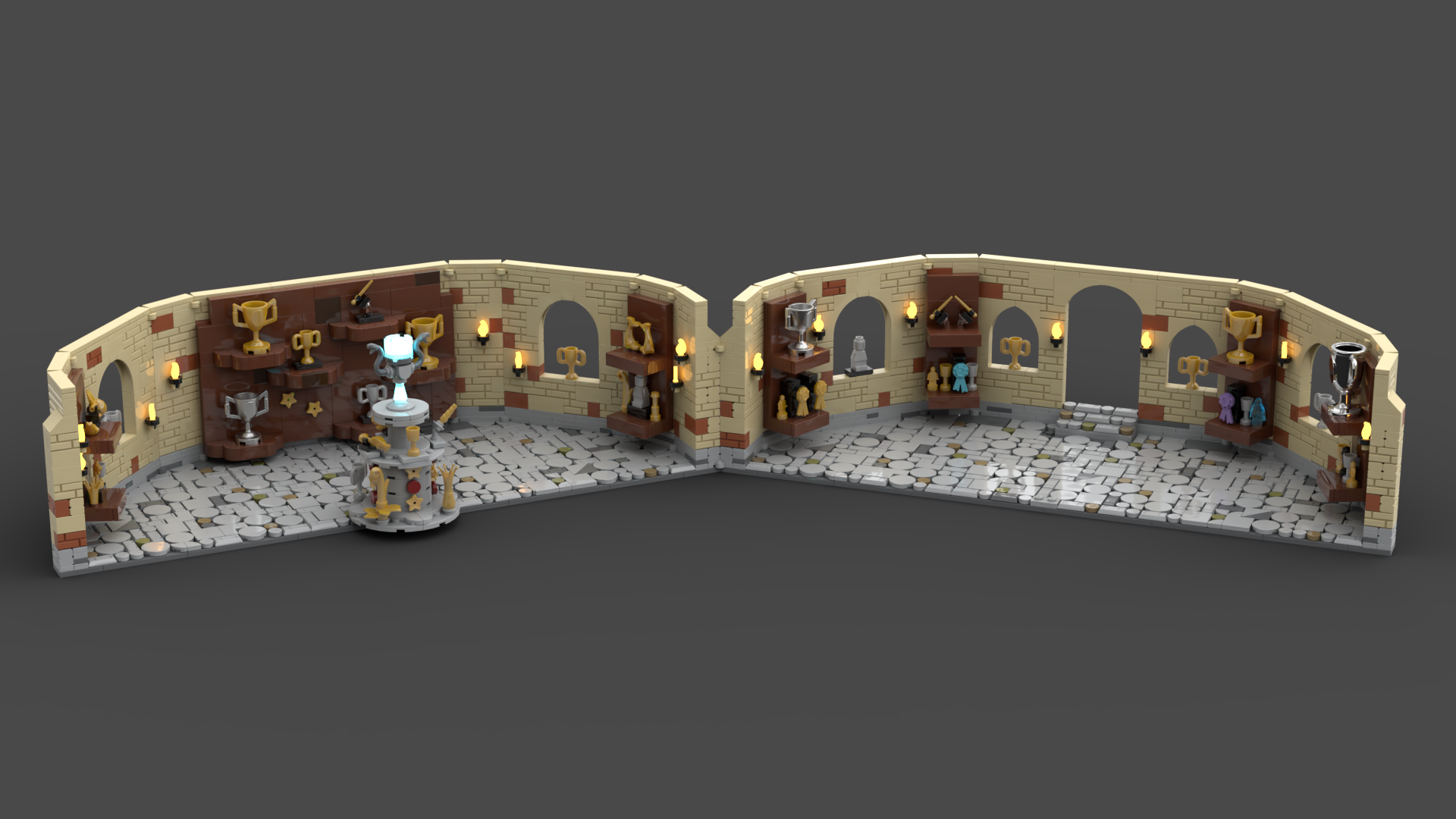 Harry Potter  Trophy Room