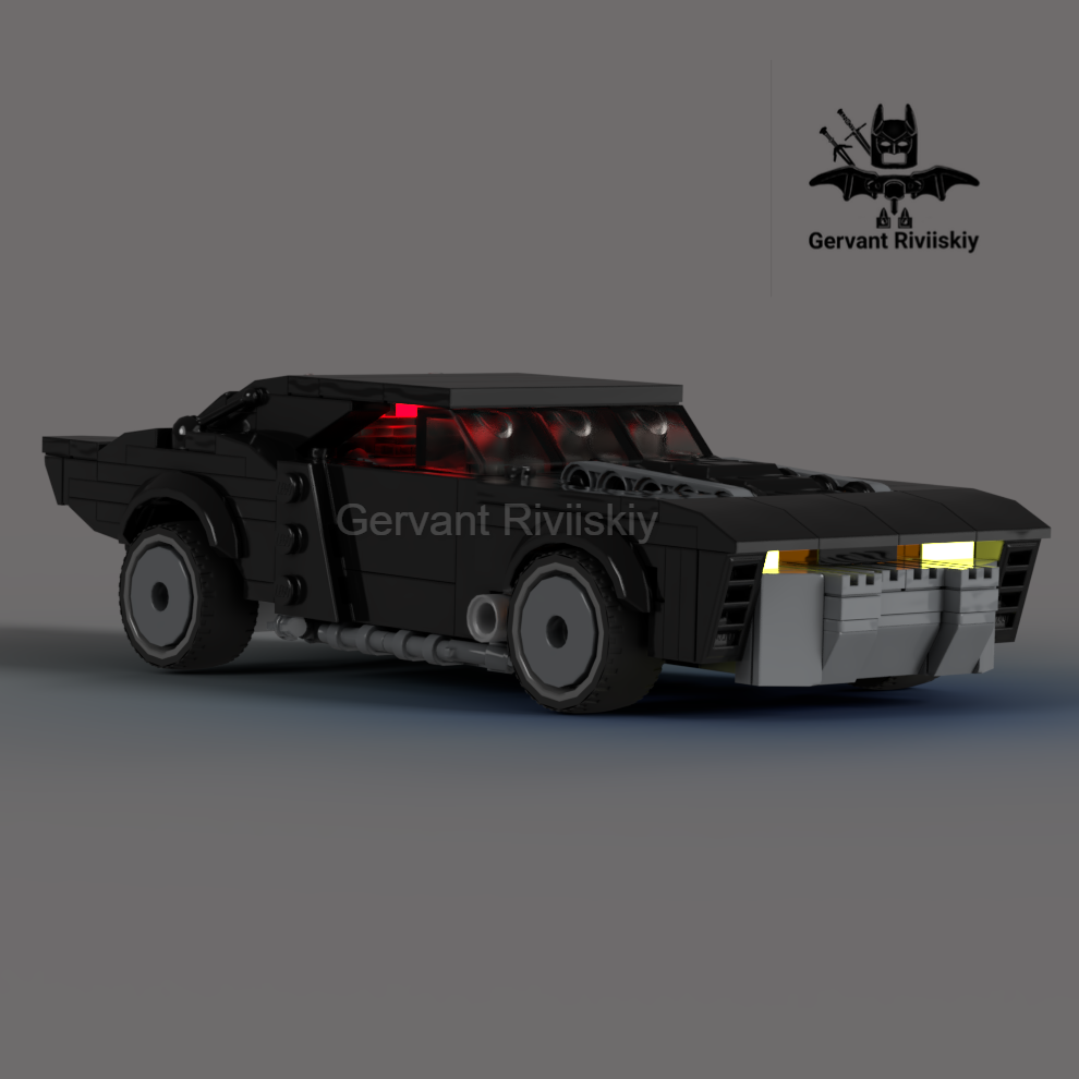 Robert Pattinson's/ Matt Reeves Batmobile (2021/2022) version 4