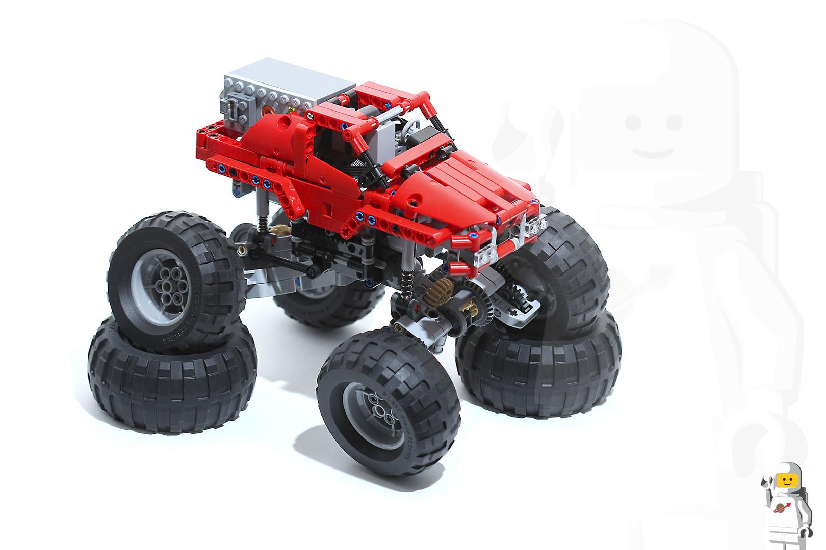 Motorized and RC 42005 Monster Truck
