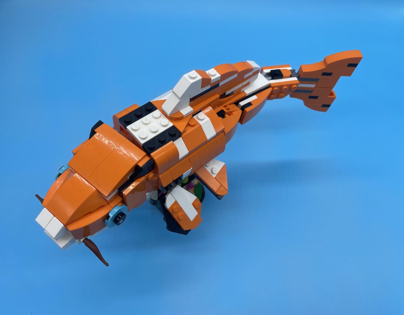 Alternate 31129 - Pet Koi Fish Model alternate build