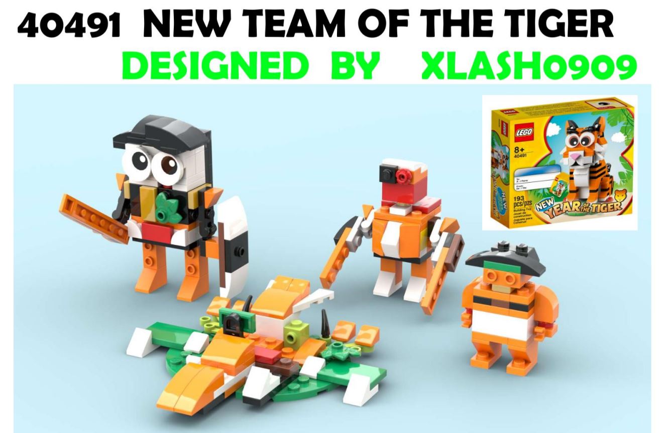 40491_NEW TEAM OF THE TIGER alternate build