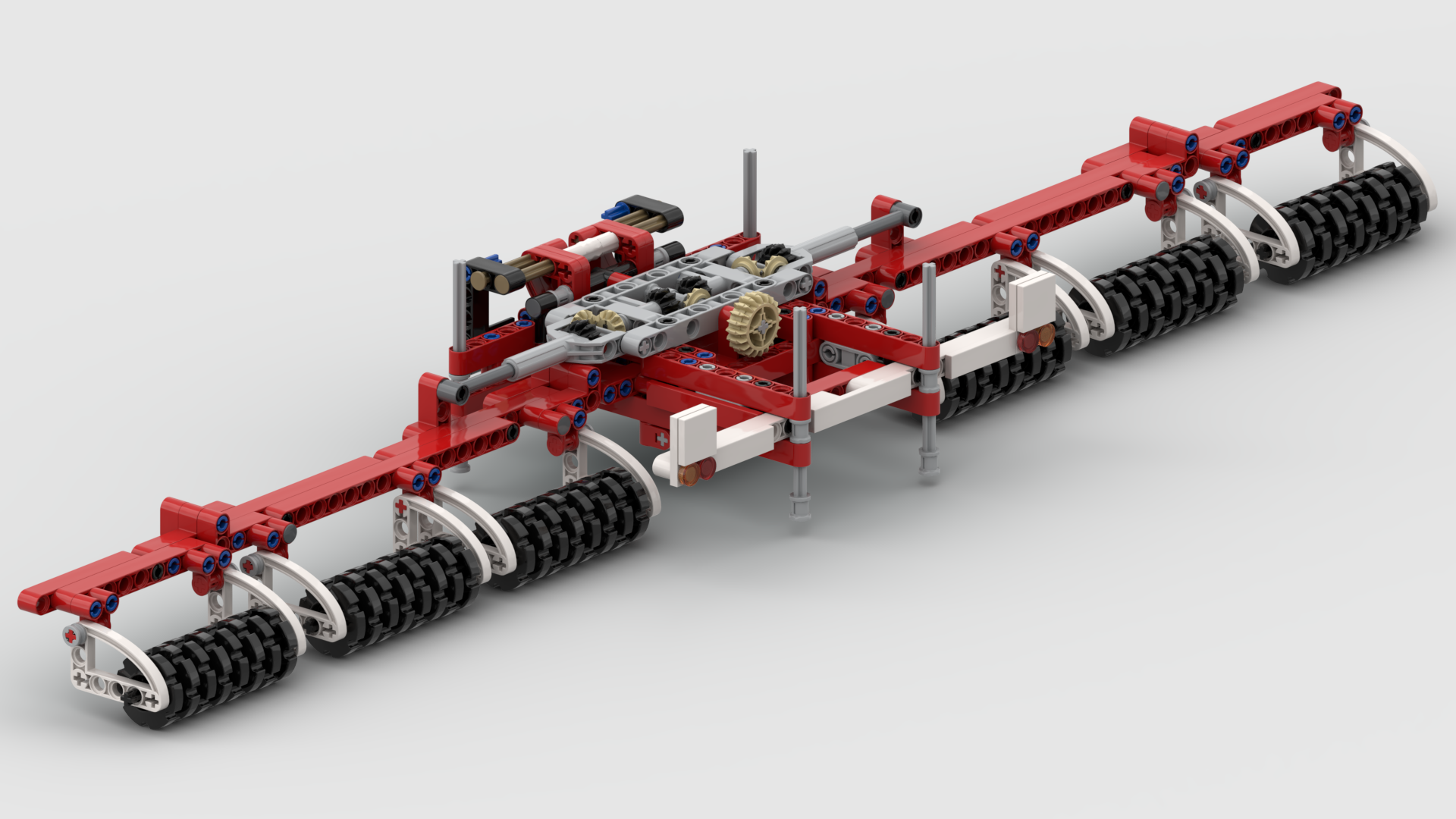 Poettinger Rotocare V12400 folding rotary hoe for Xerion