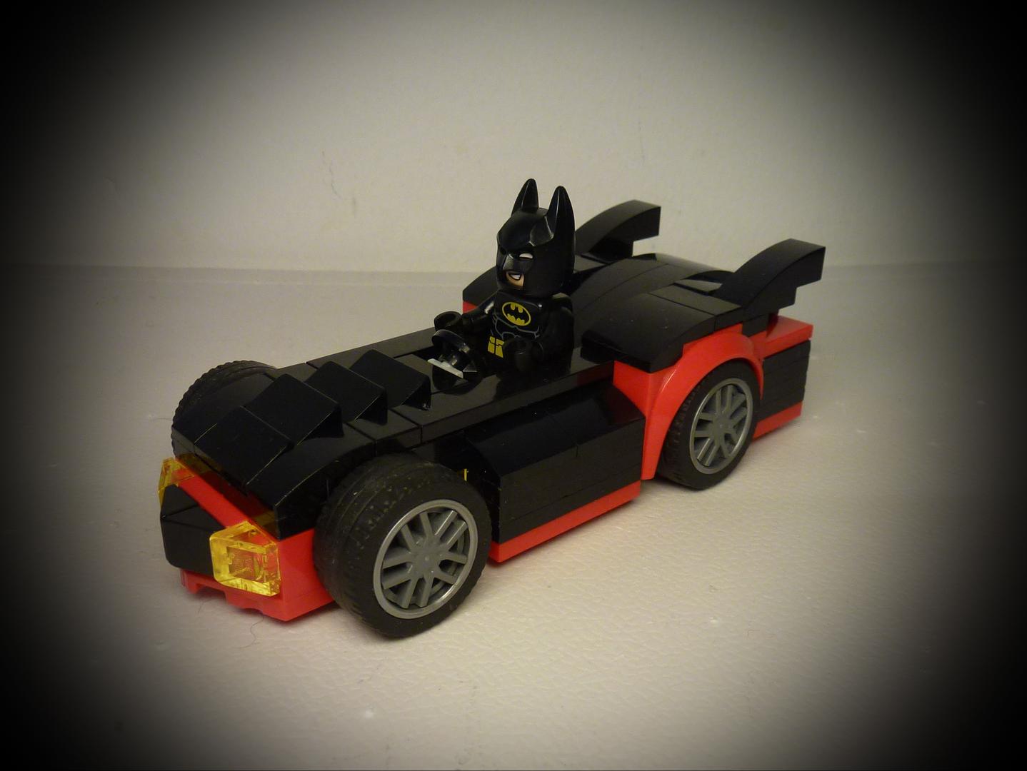 75881 Batmobile 1966 Style alternate build