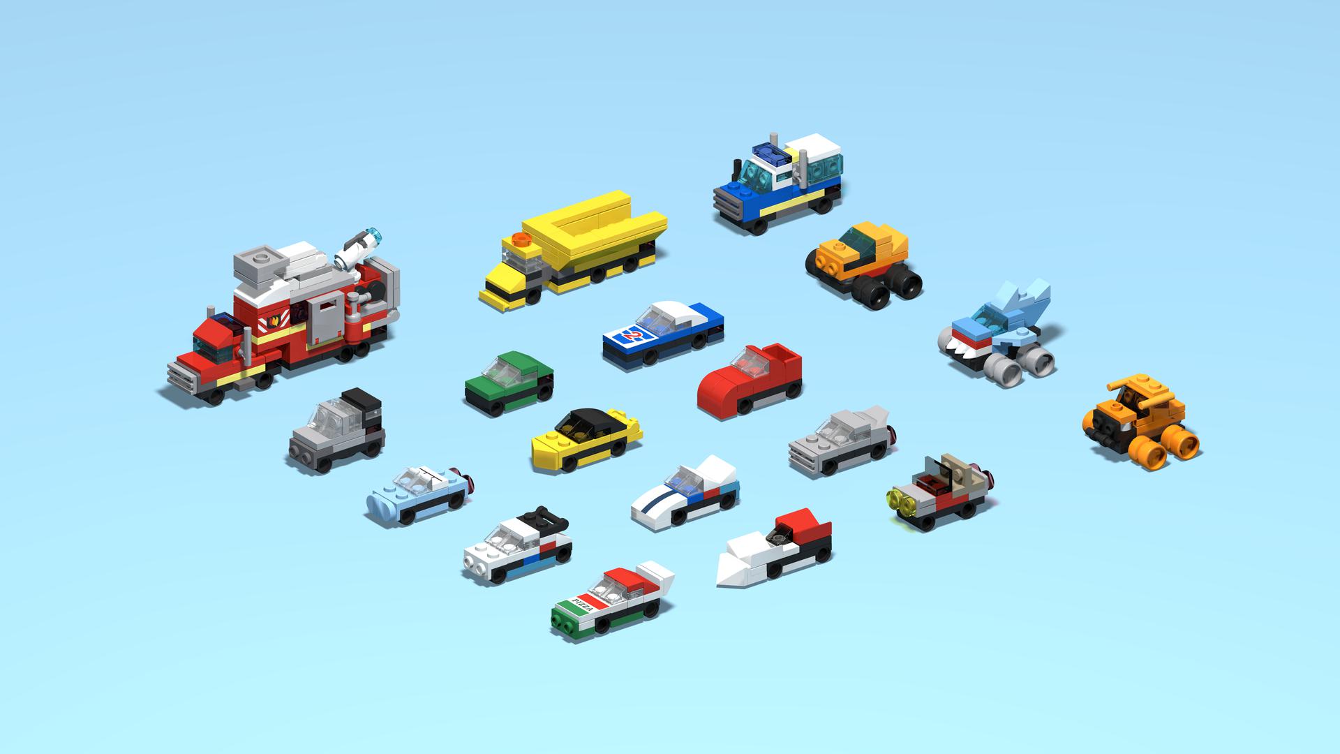 Advent Scale Vehicle Fun Pack 2