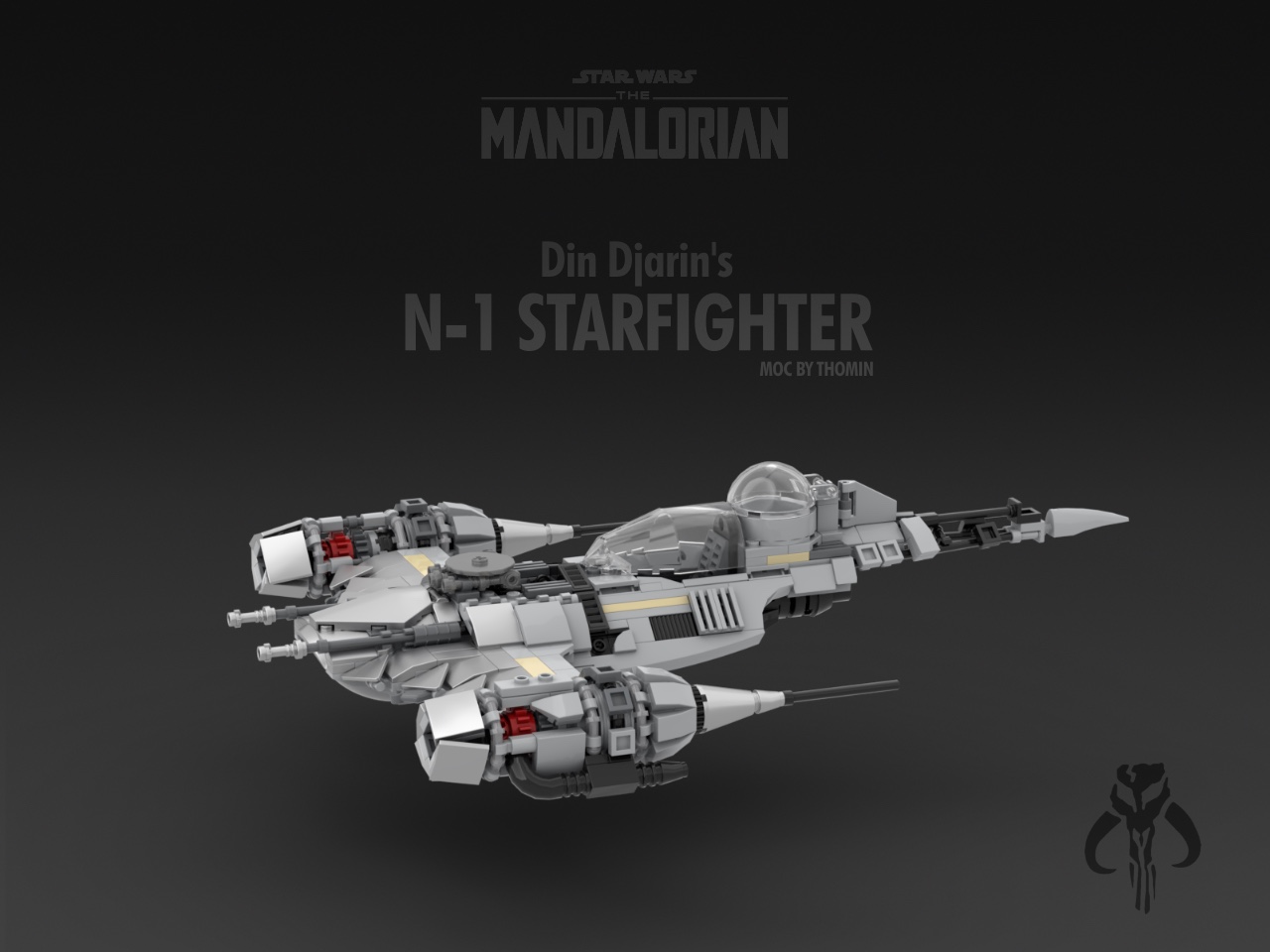 Din Djarin's N-1 Starfighter