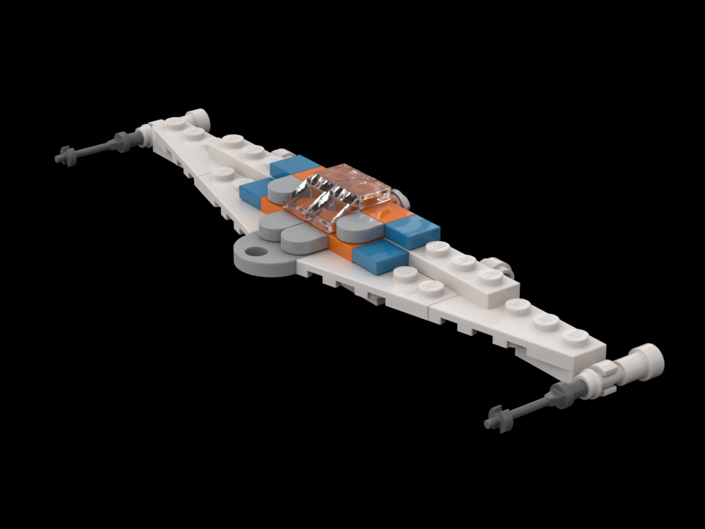 Spaceship 3 (30386 C Model) alternate build