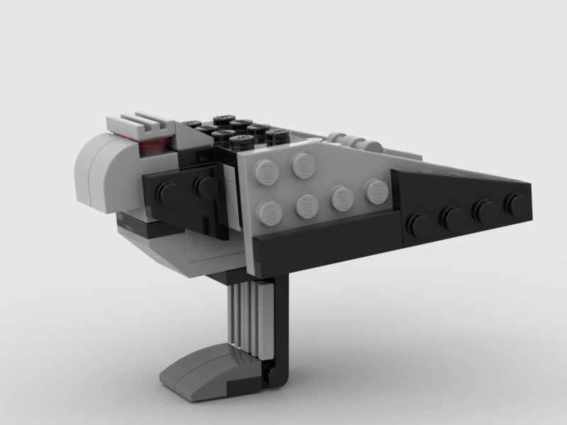 TIE Bird (75161) alternate build
