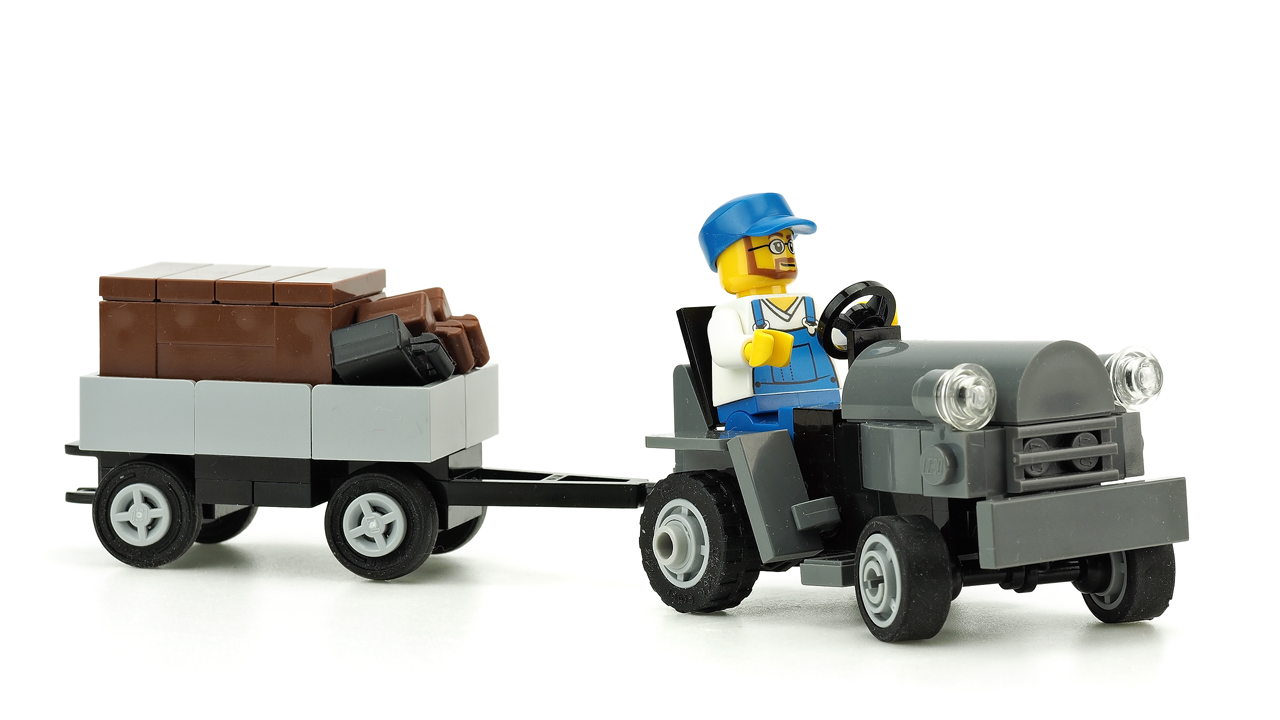 Aircraft Tow Tractor