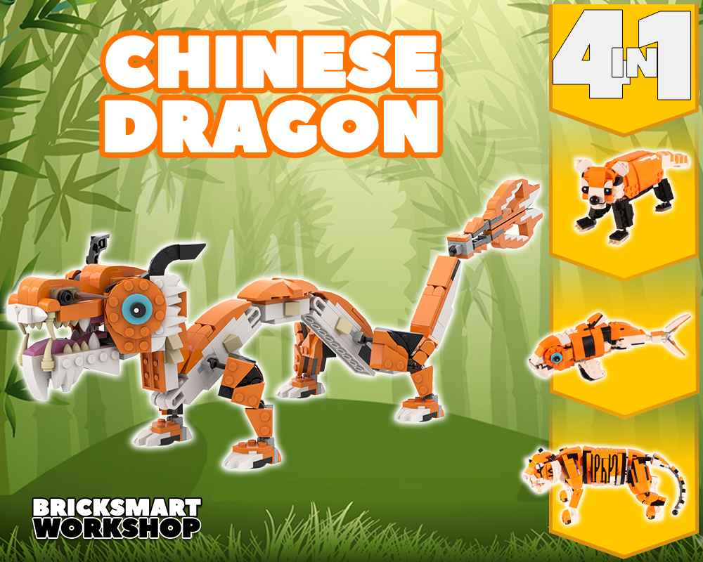 Chinese Dragon 31129 Alternate alternate build