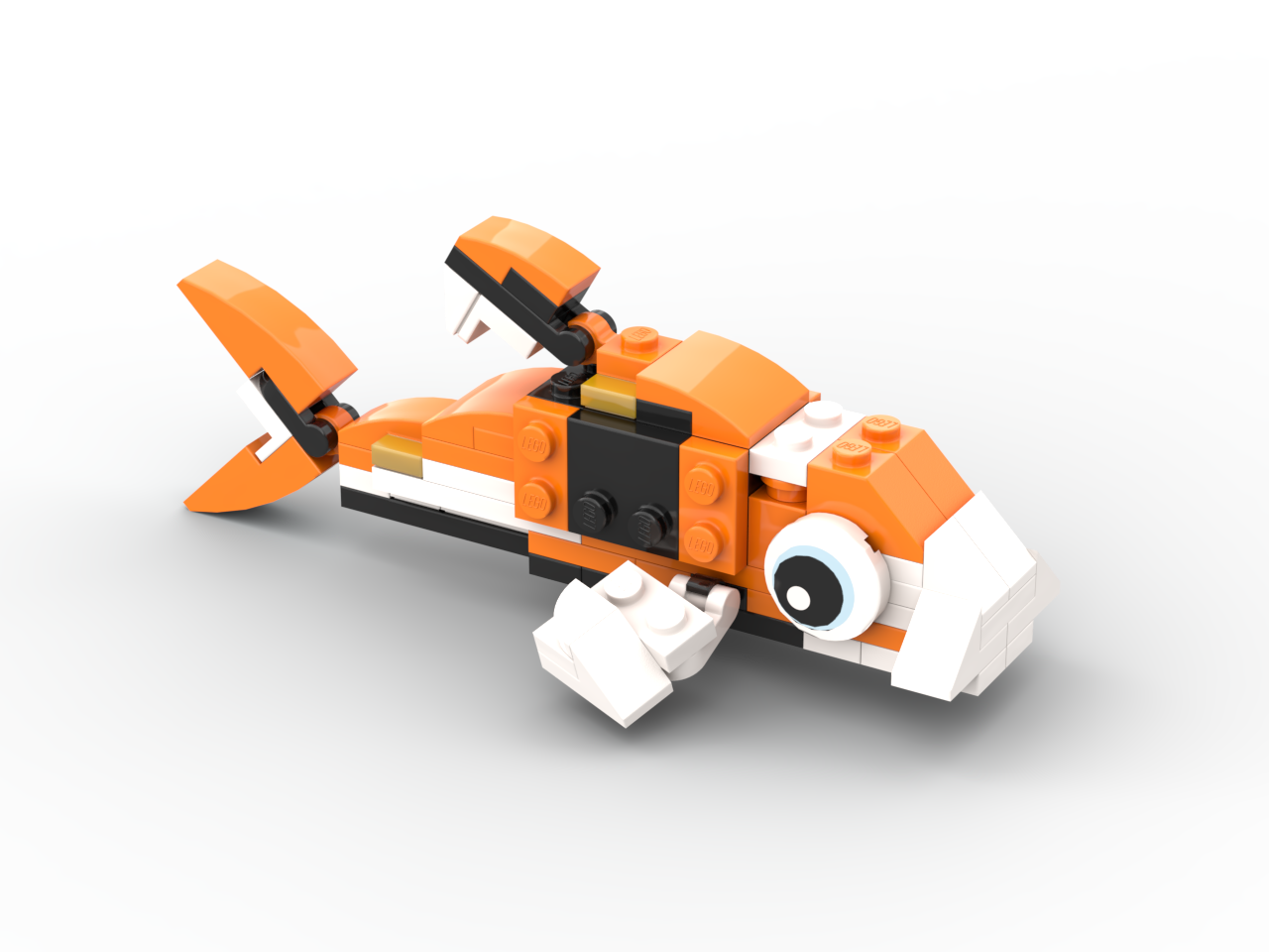 40491 B Model - Year of the Koi Fish