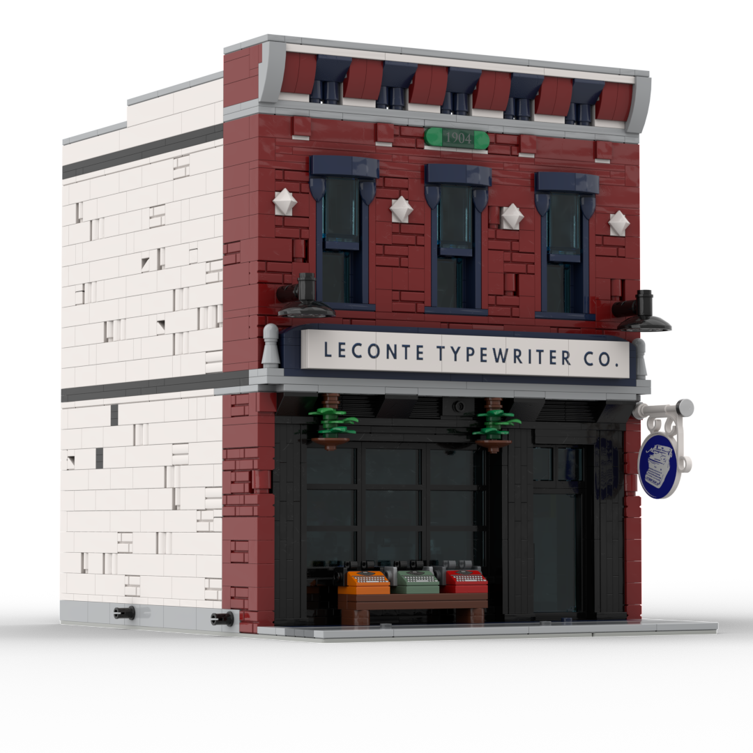 LeConte Typewiter Company Building (UPDATED FILE)