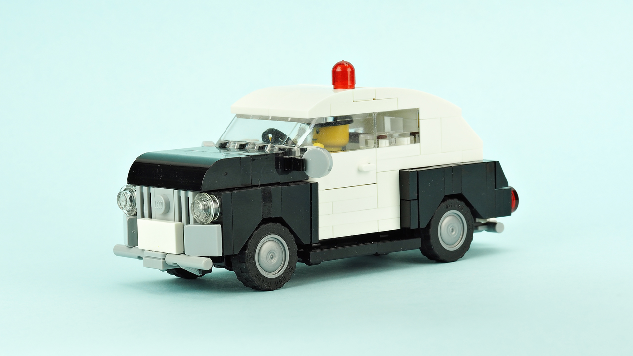 Old Police Car
