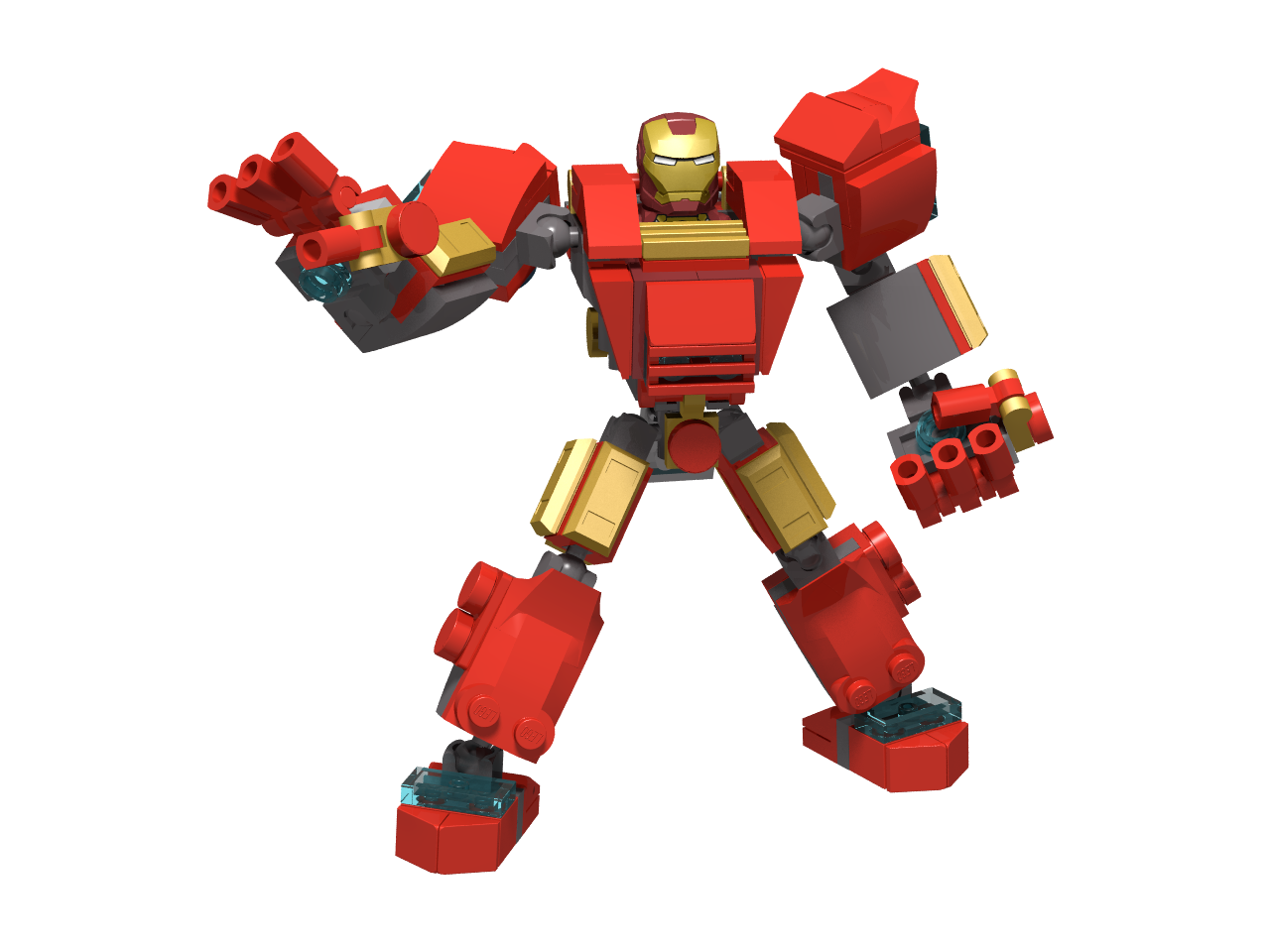 Iron Man Mech Suit