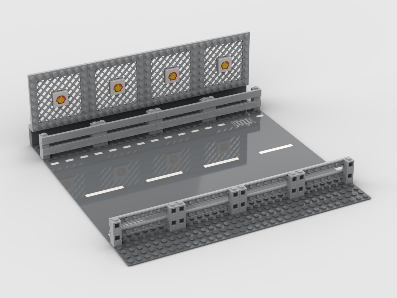 Street Circuit Race Track