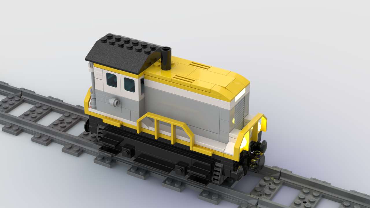 Train Shunter - Lil' Gray Shunter