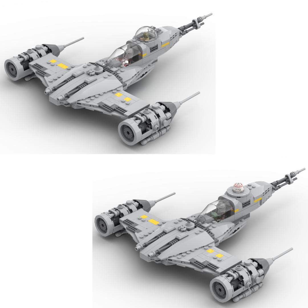 Mando’s N-1 Starfighter (from The Book of Boba Fett)