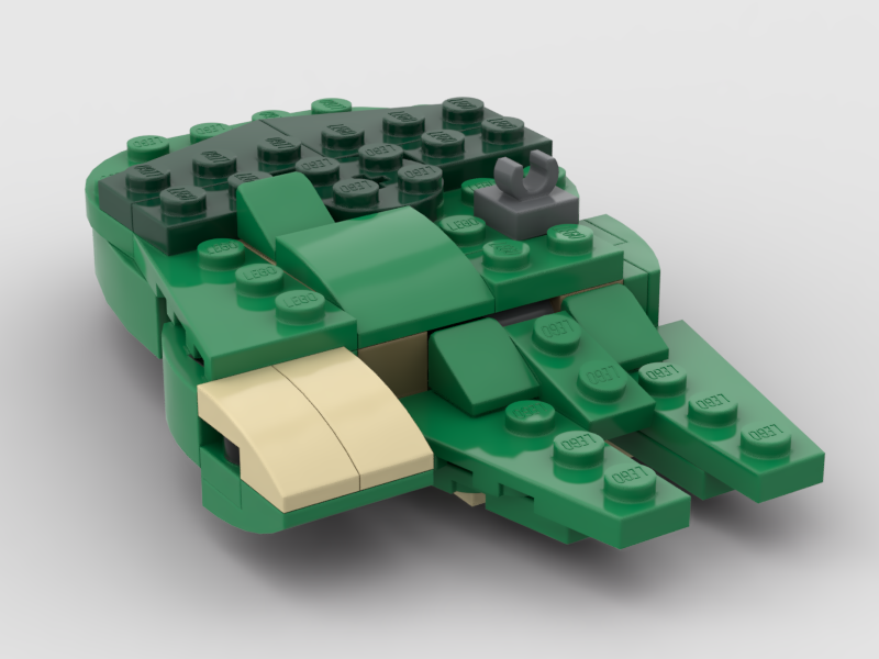 31058 Millennium Falcon alternate build
