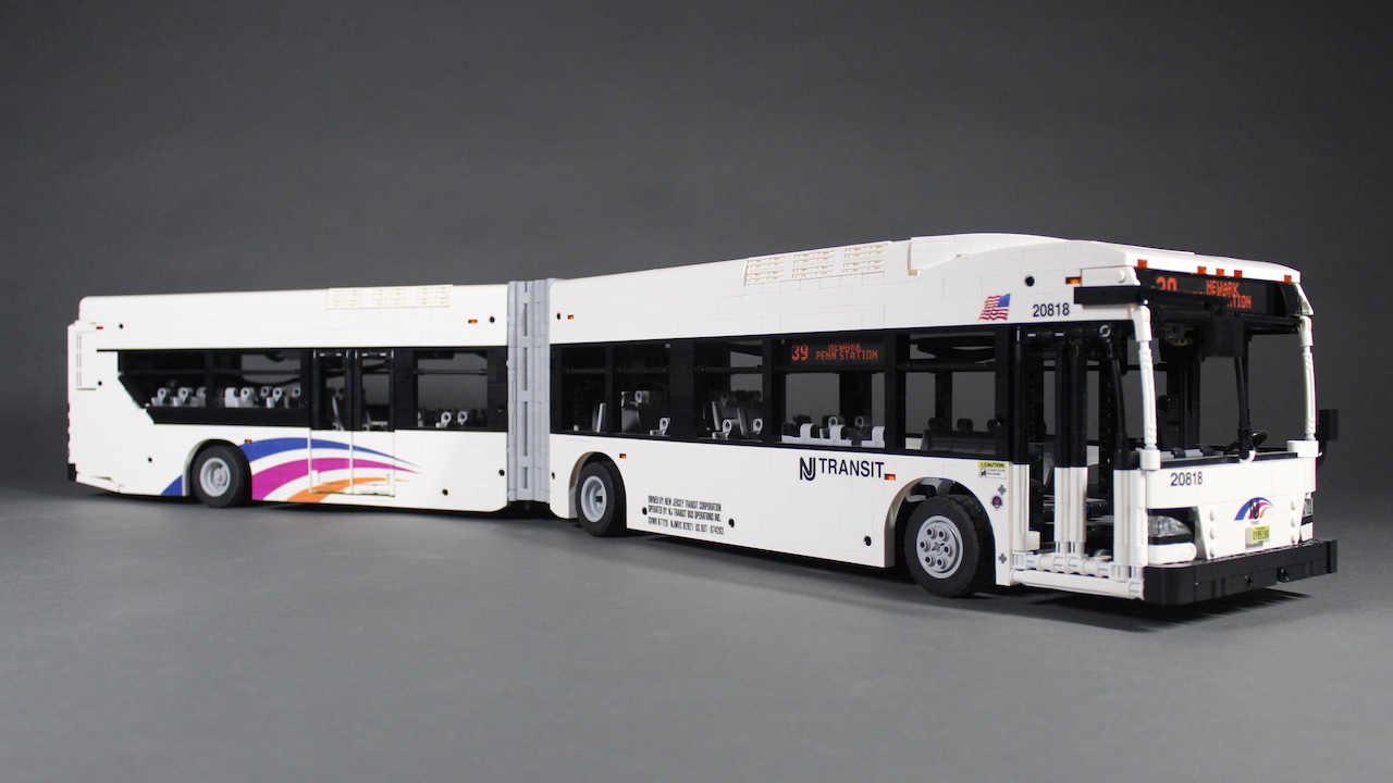 New Flyer XD60 Articulated Bus