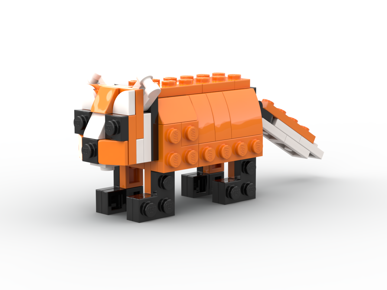 40491 B Model - Year of the Red Panda