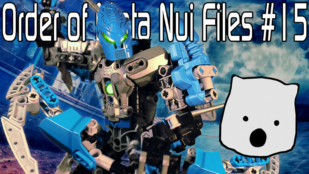 BIONICLE MOC - Cossy - How to Build #14