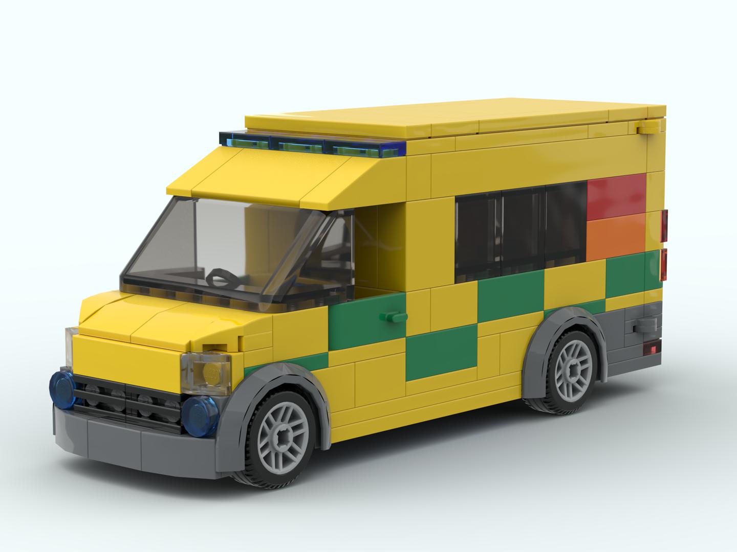 British / UK Ambulance