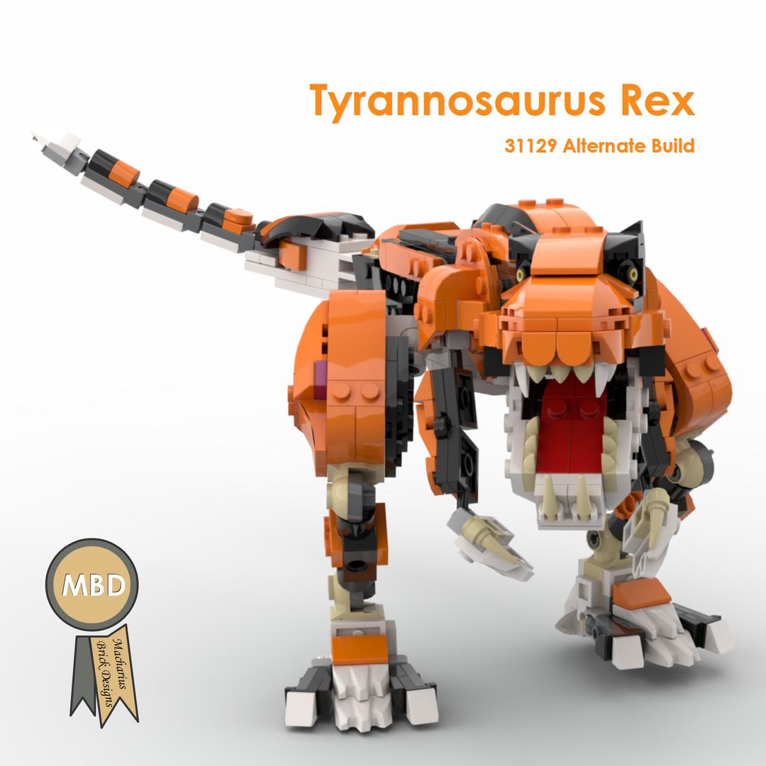 Tyrannosaurus Rex , 31129 Alternate Build