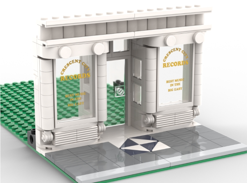 Storefront Template #1: Crescent City Records