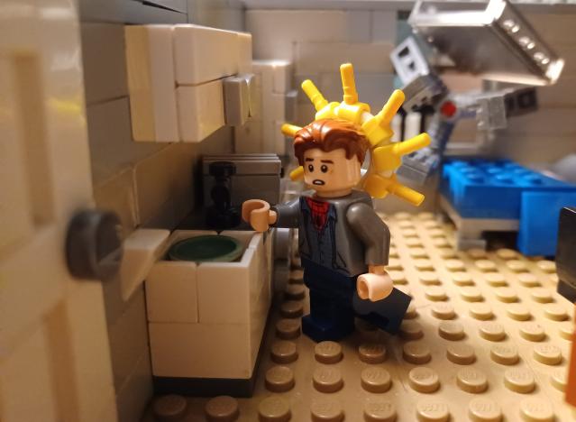 Spider-Man Spider-Sense MOC