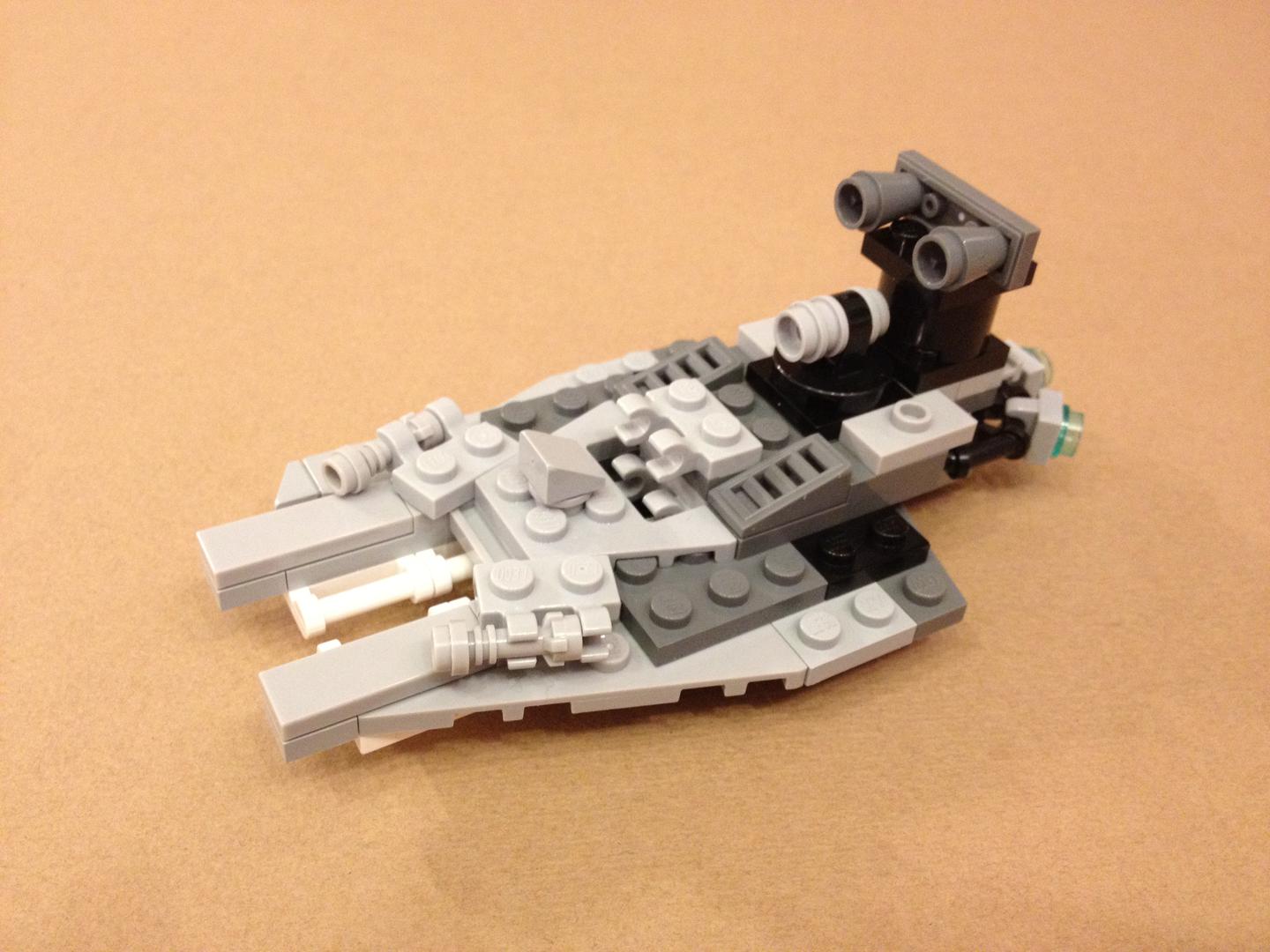 Corellian Stardestroyer Prototype alternate build