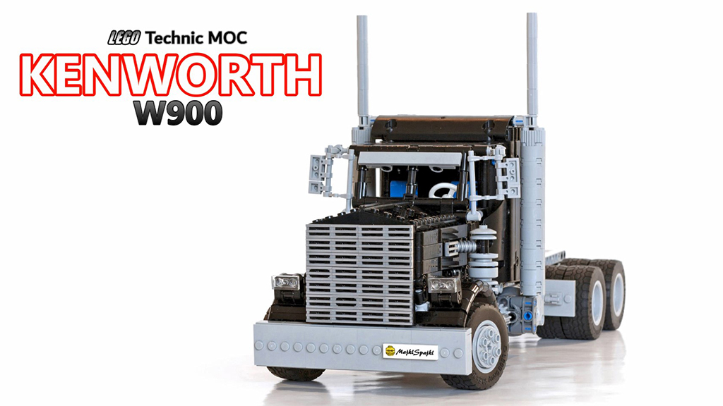 Kenworth W900