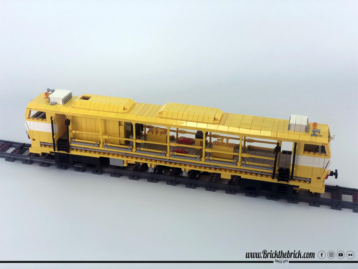 [MOC] 82 - PLASSER E THEURER DGS 62