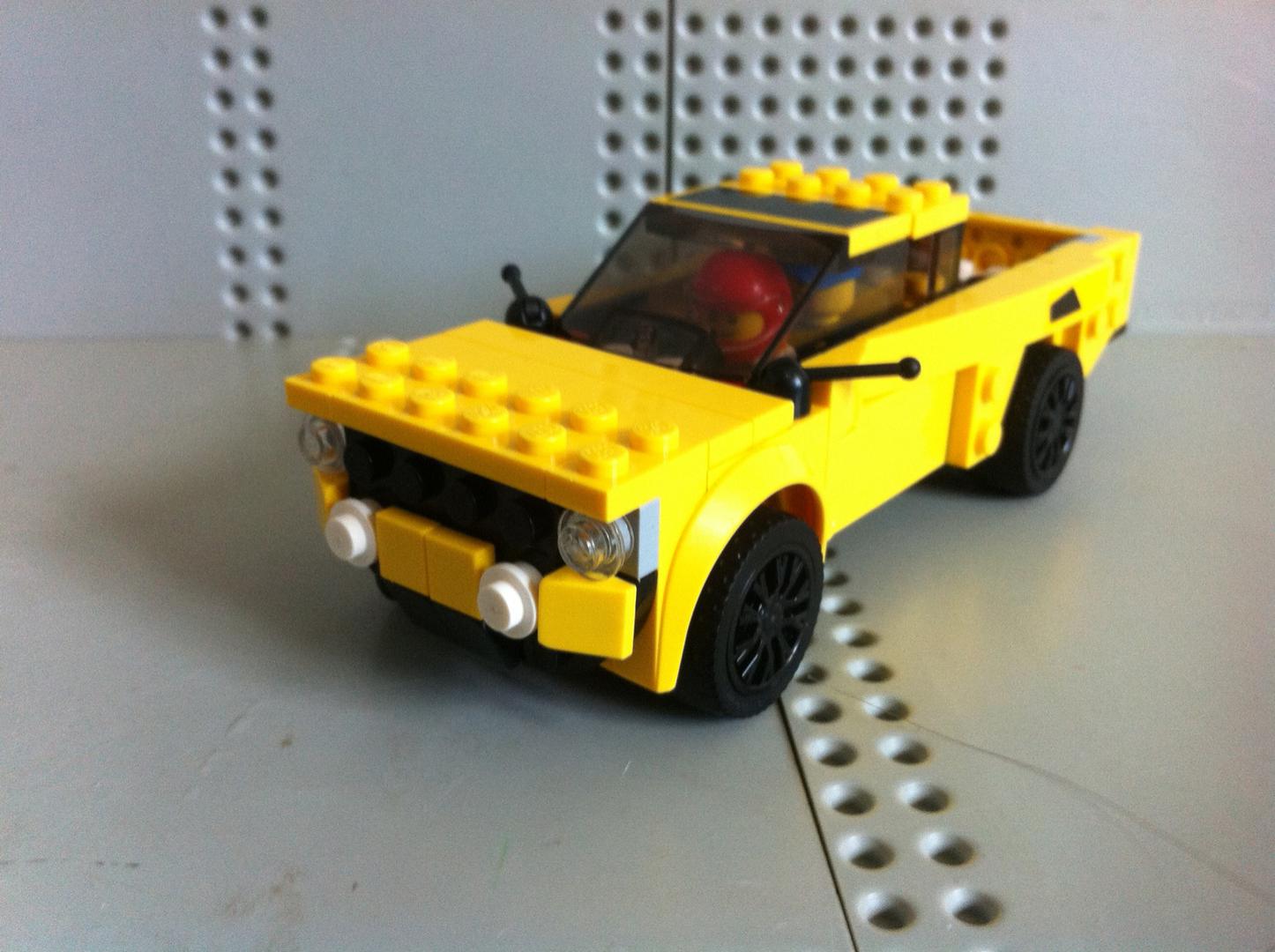 75870 Pickup Truck alternate build