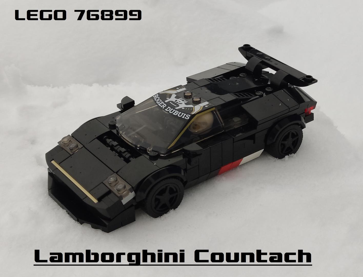 76899 Lamborghini Countach alternate build