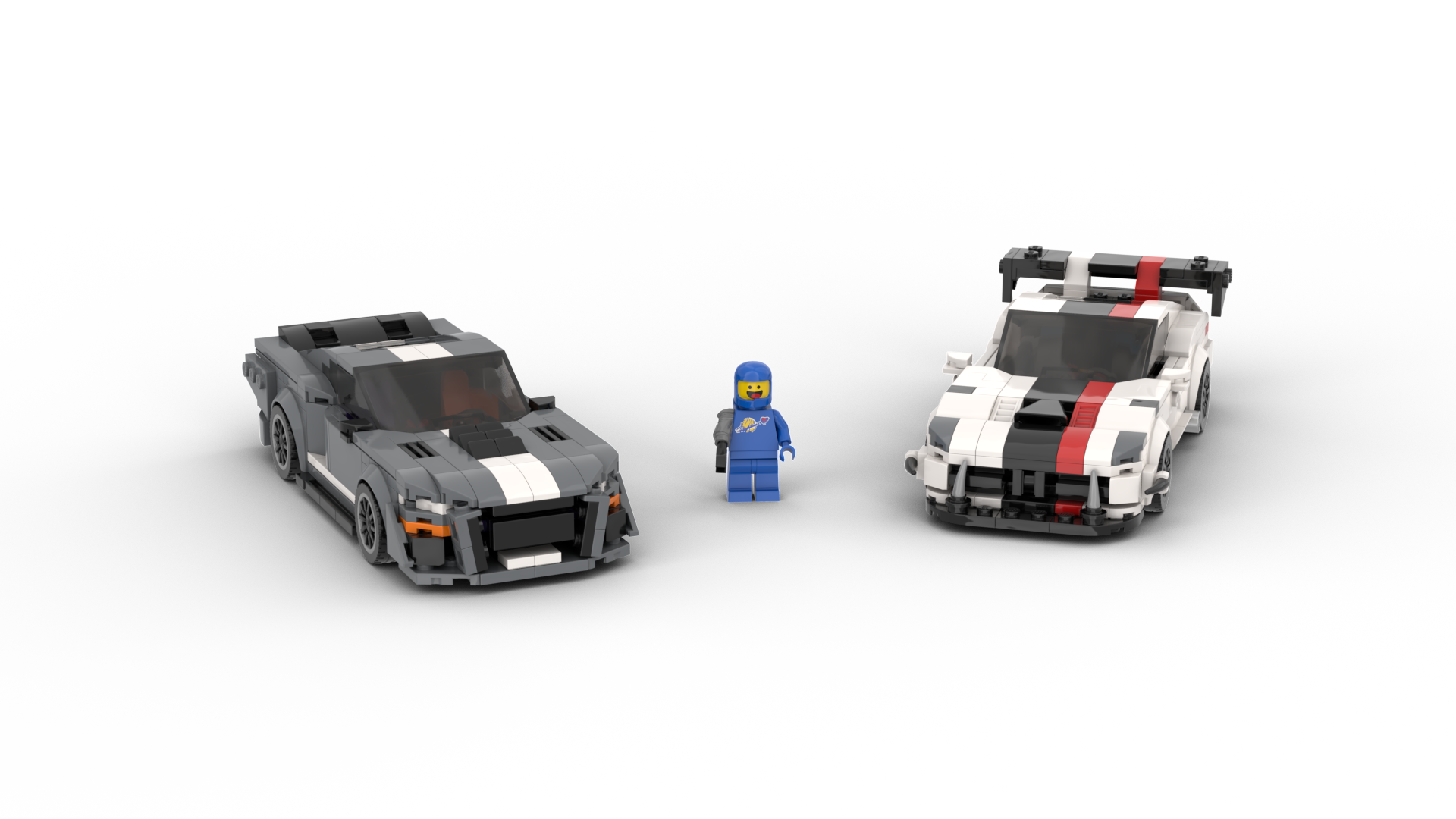 Speed Champions Dodge Viper ACR &amp; Shelby GT500