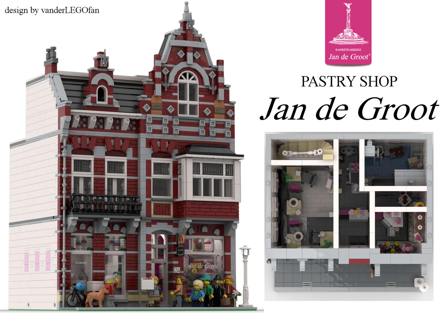 Pastry Shop "Jan de Groot"