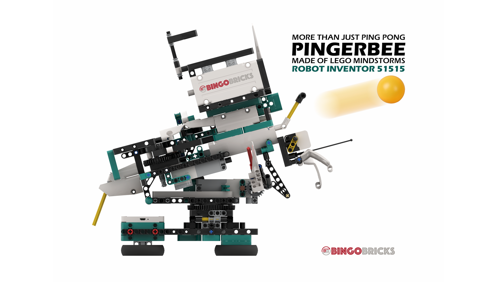 PINGERBEE! - More than just ping pong!