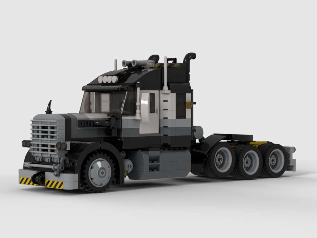 Heavy Haul Truck