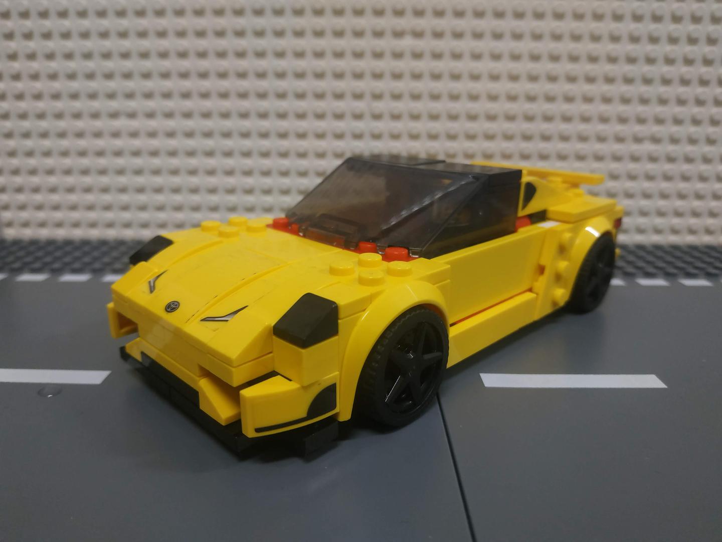 76901 Porsche 918 Spyder alternate build