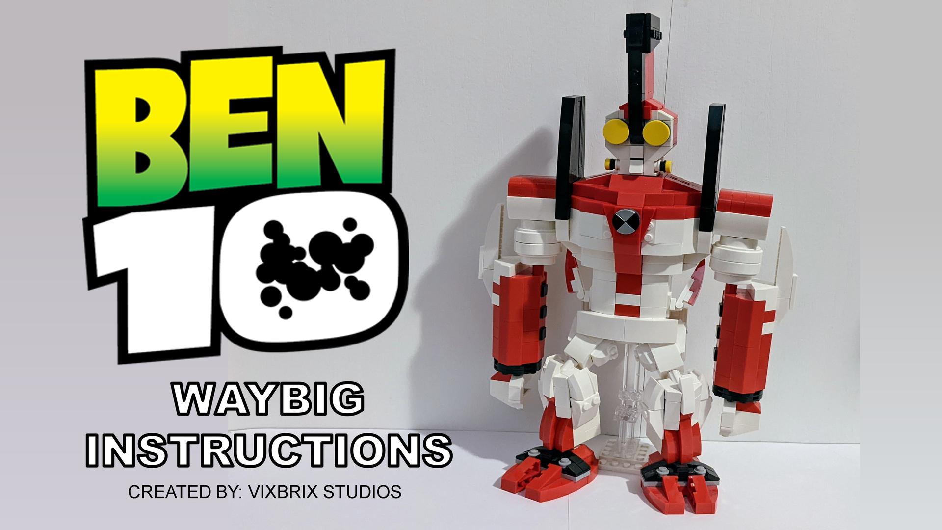 Lego Ben 10 WayBig (Classic)