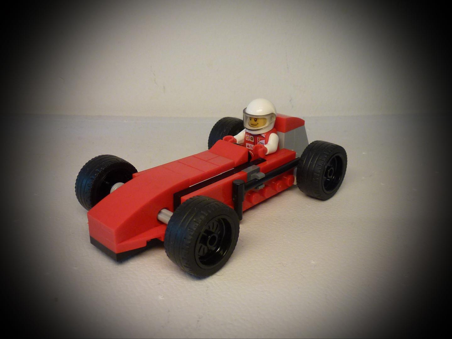 75879 1950s F1 Car alternate build