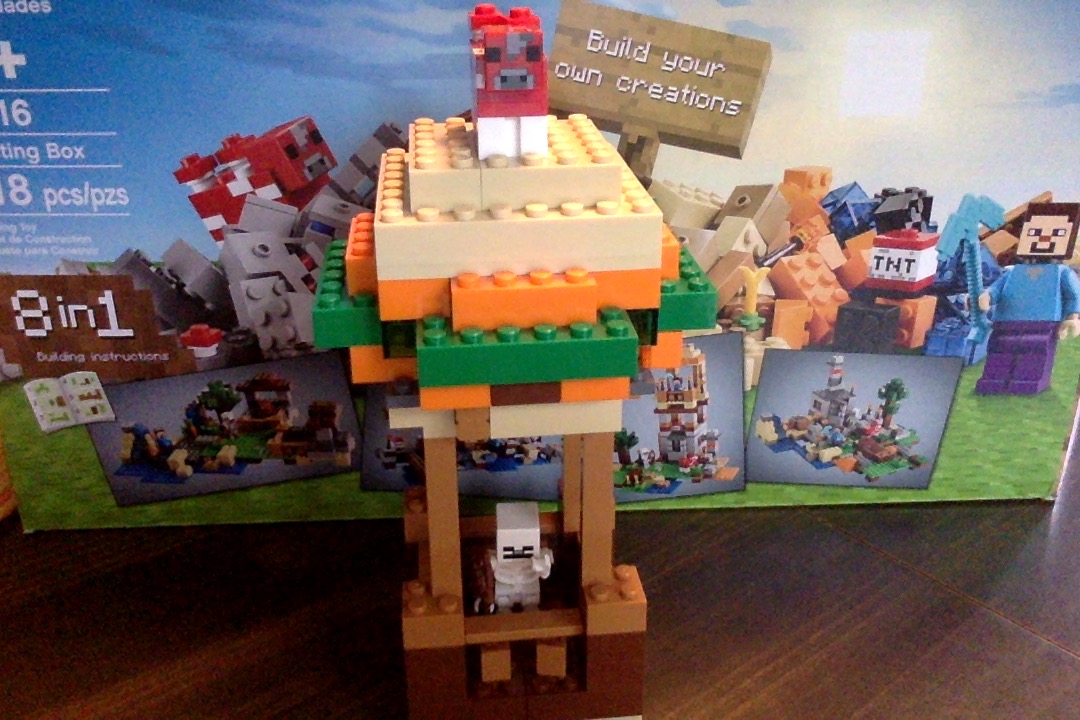 21116 Burger Balloon alternate build
