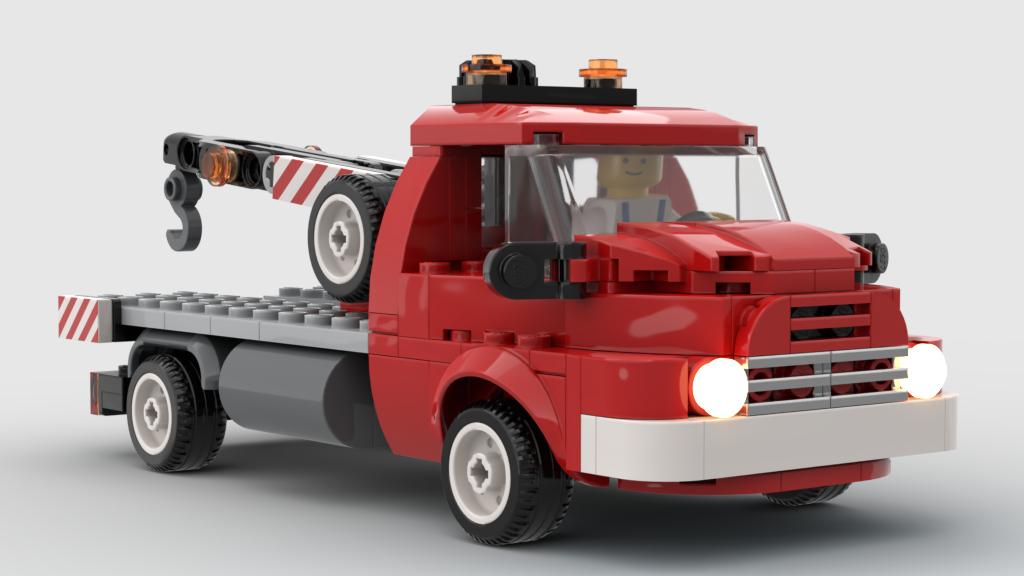 Fiat 616 N1 Tow Truck (1965)