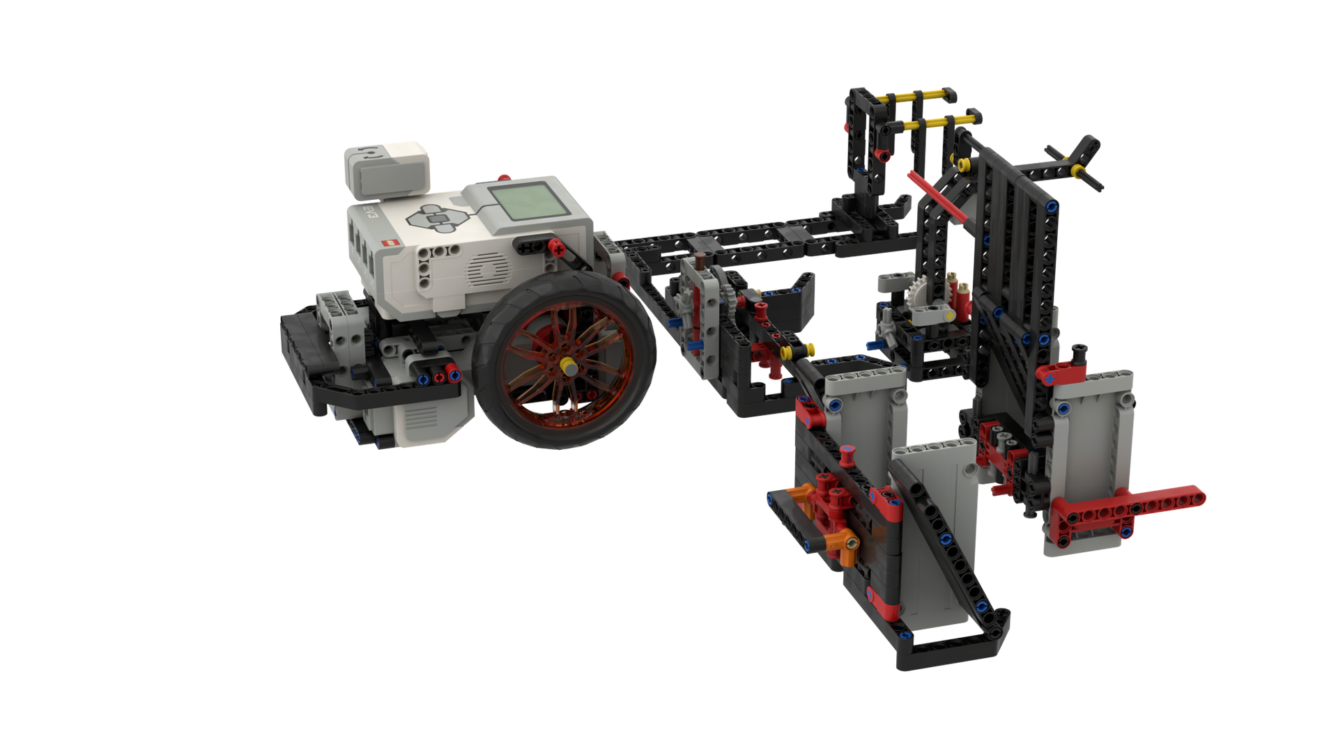 City Shaper FLL Robot