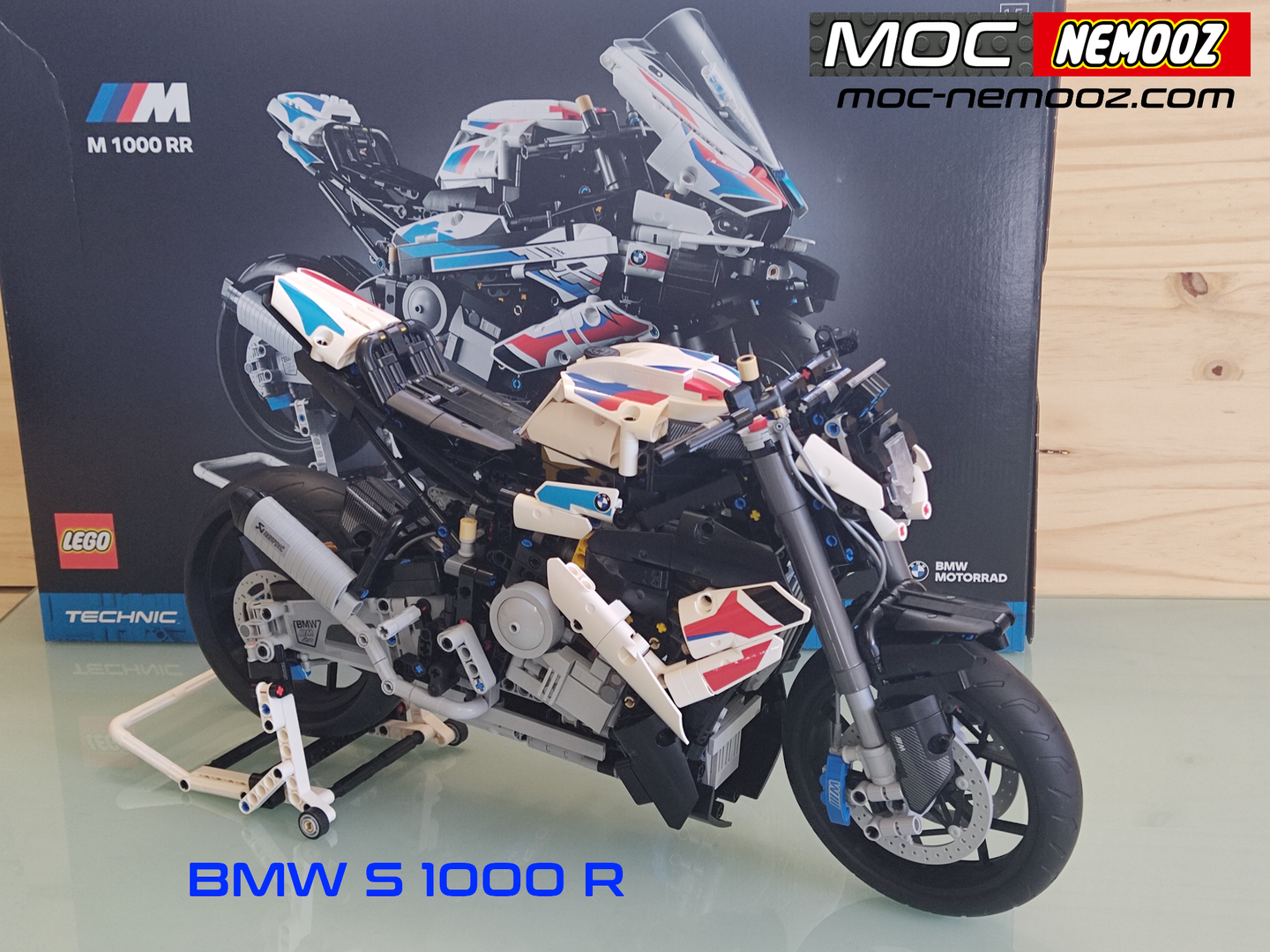 42130 BMW S 1000 R - alternate build alternate build