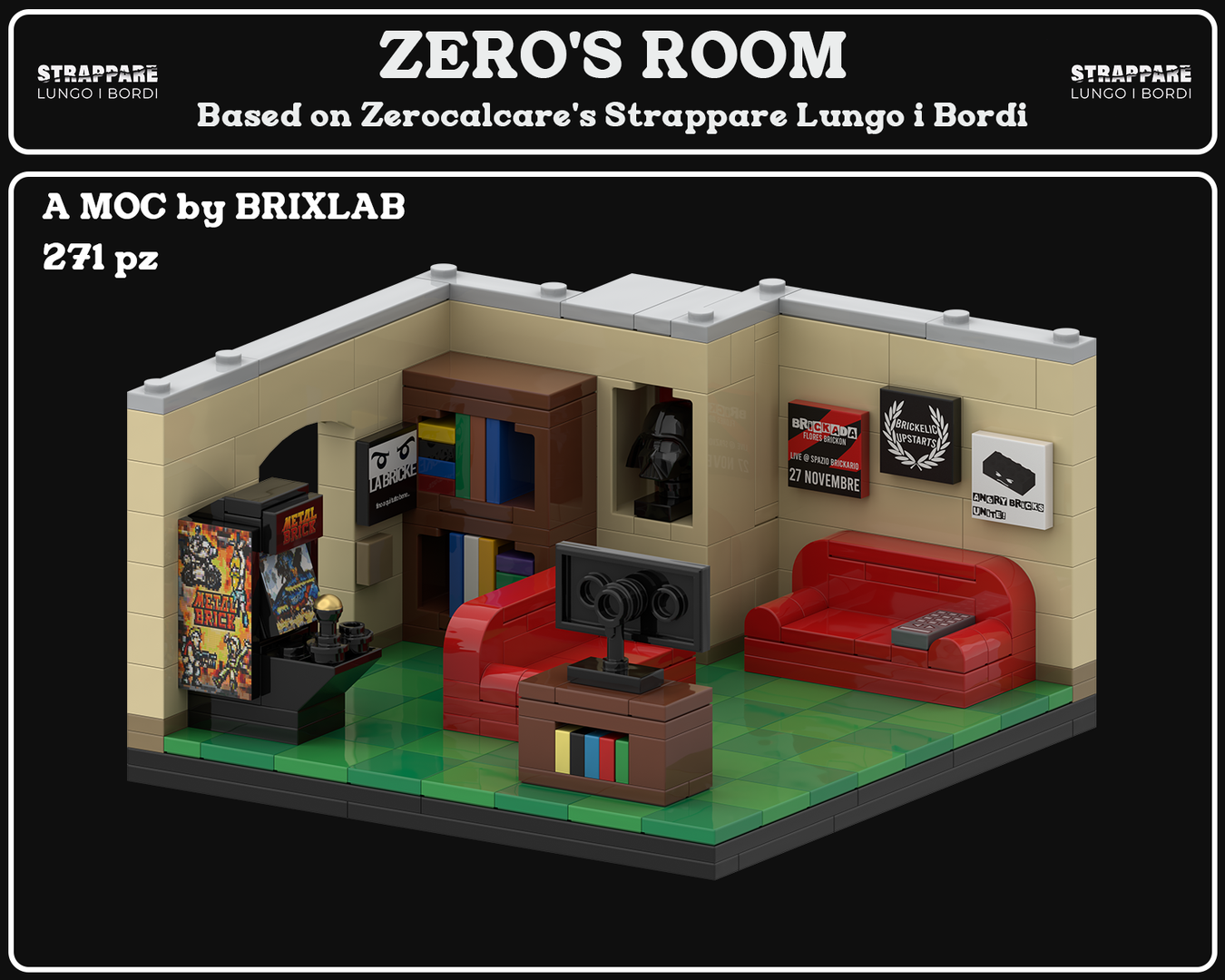 Zero's sitting room