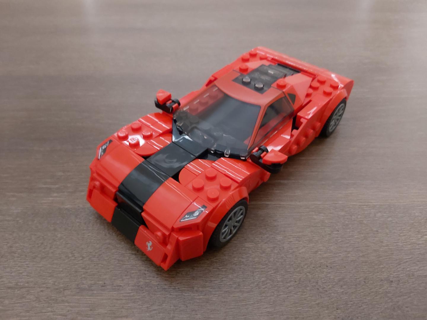Ferrari Alternate alternate build