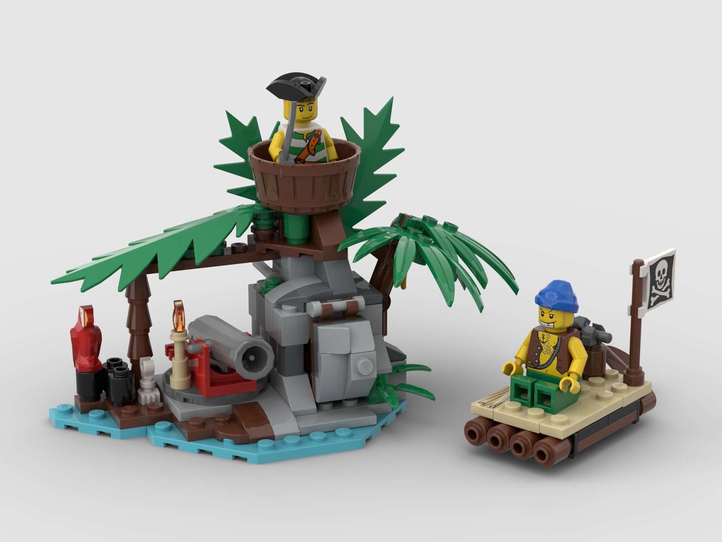 Pirate Island