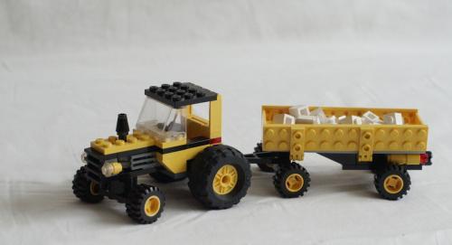 Tractor with Trailer
