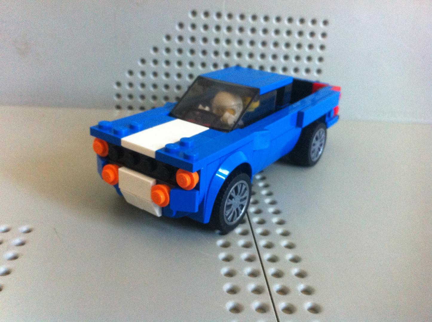 75871 Pickup Truck alternate build